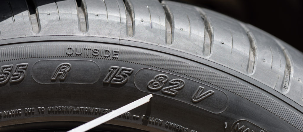 Tire sidewall numbers help customers determine the size of their tires. Use this information to buy the right sized tires!