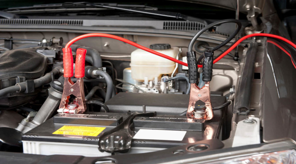 car battery charger for dead batteries