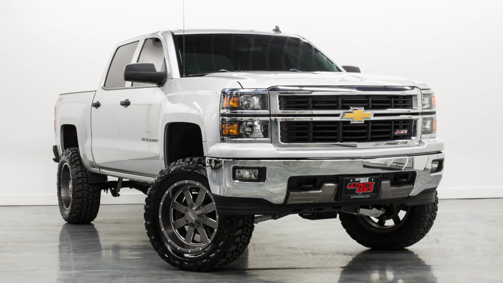 Enhance the style of your Chevy Silverado with a good 4 Inch Lift Kit for Chevy Silverado 1500.