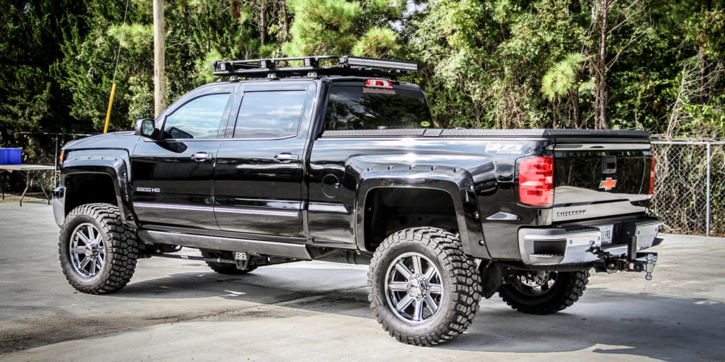 The best 4 inch lift kit for Chevy Silverado completely changes your truck's appearance.