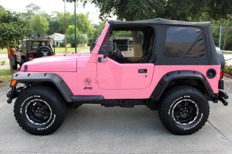 Buy the best pink Jeep Accessories and completely enhance how your Wrangler looks! Take your already amazing pink Jeep Wrangler to another level.