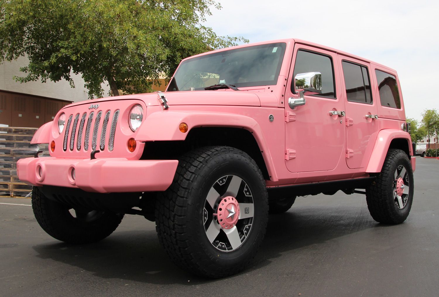 Pink Jeep Accessories (Review & Buying Guide) Car Addict.
