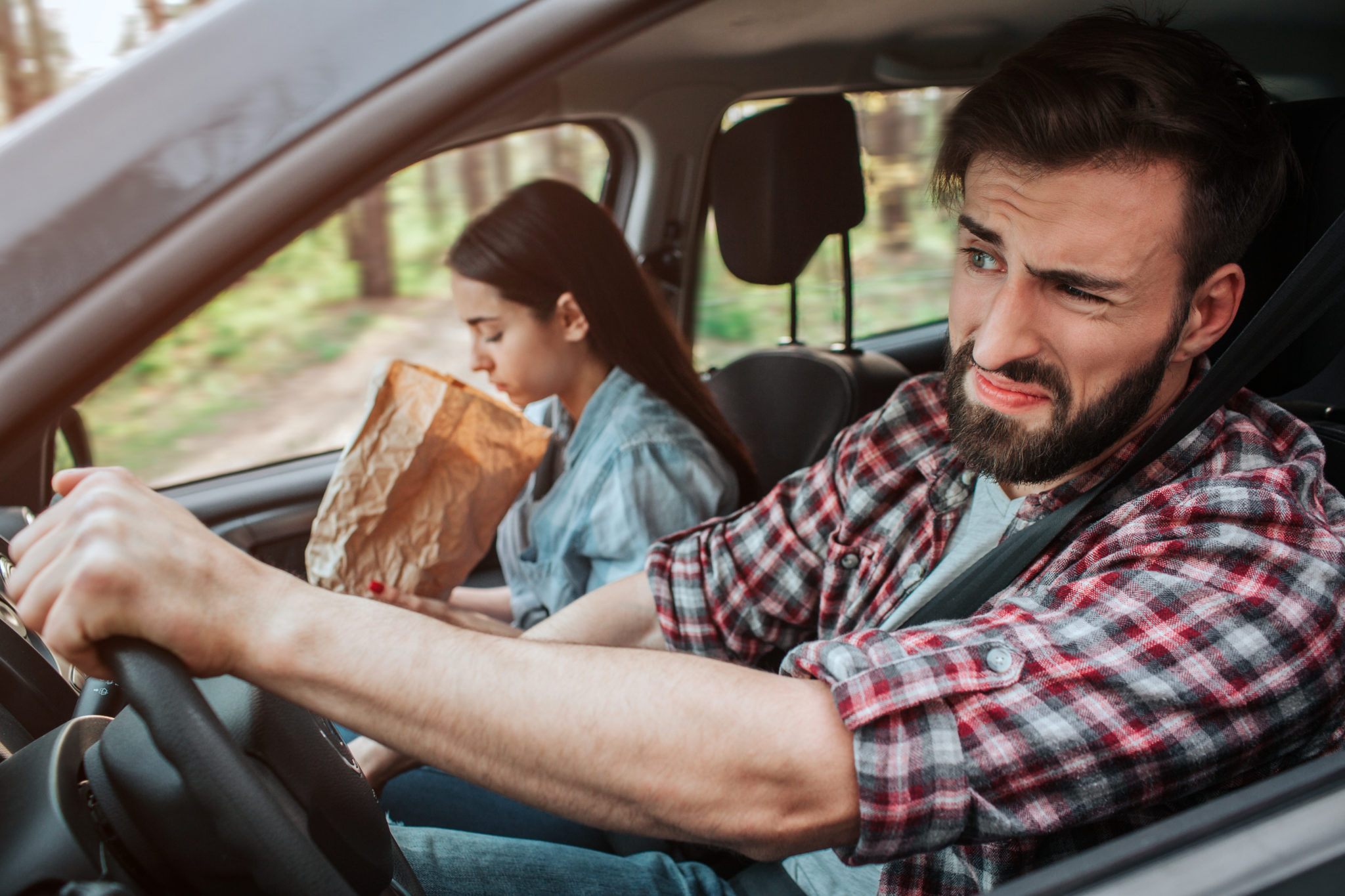 Learn how to get rid of vomit smell in car today. 