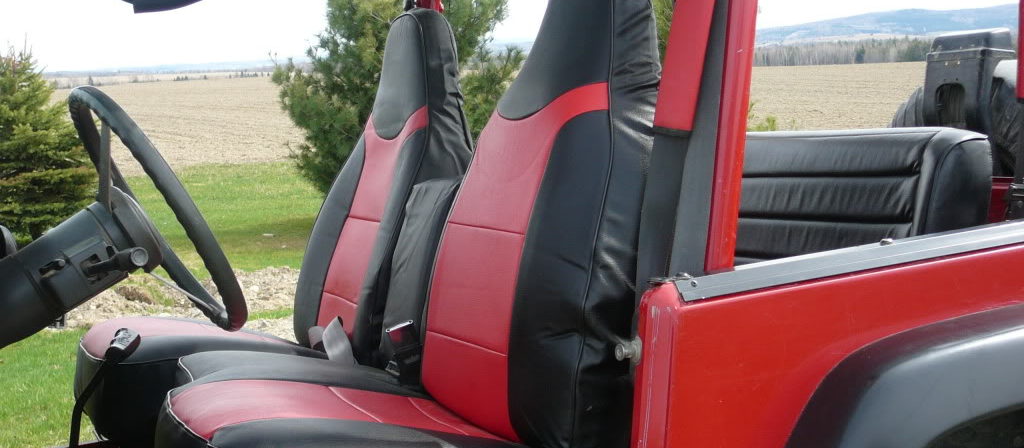 Get the best Jeep Wrangler seat covers that fit your vehicle's size and style!