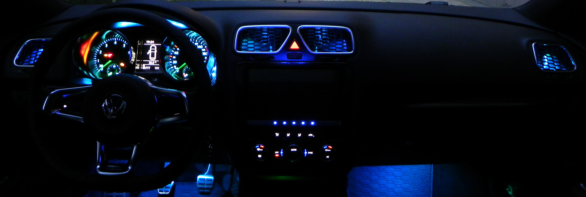 How To Install LED Strip Lights In Car | Car Addict