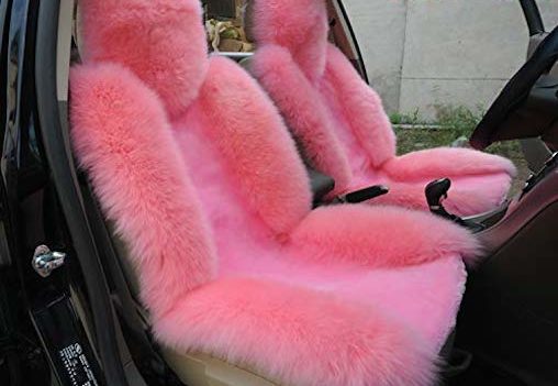 fluffy car seats